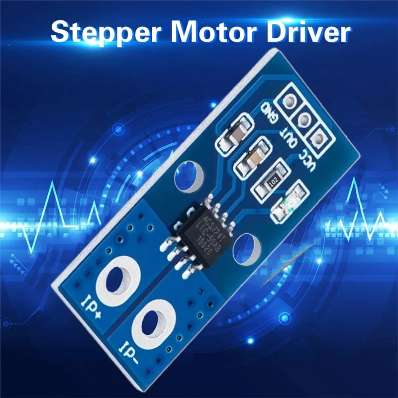 ABSQ-AC/DC قياس قاعة تأثير وحدة الاستشعار الحالية 50A- ACS724 دقة عالية لمشاريع الإلكترونيات والروبوتات ذاتية الصنع #6