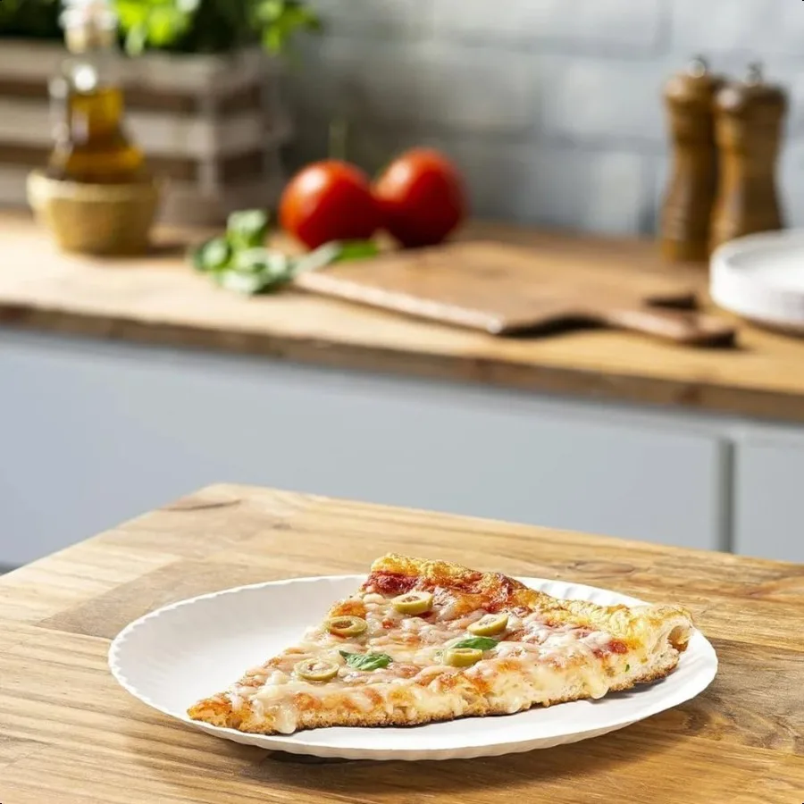 แผ่นกระดาษขาว 6" 80 ชิ้น