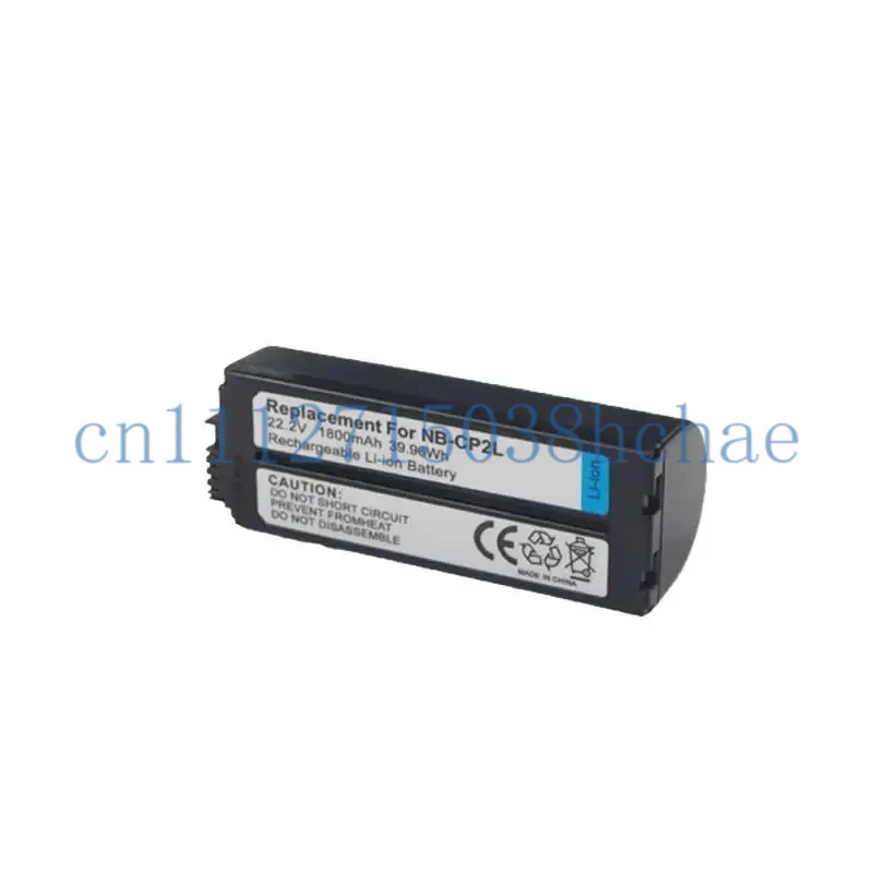 2000mAh NB CP2L NB-CP2L Battery + Charger Adapter for Canon NB-CP1L CP2L for SELPHY CP100 CP200 CP300  CP510 CP600 Printers