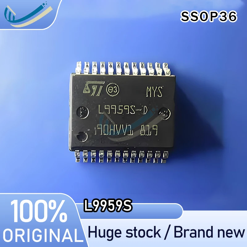 

5 unids/lote 100% New electronics L9959S SSOP36 Elektronik PS5 Adequate stock Chipset Professional one-stop ordering