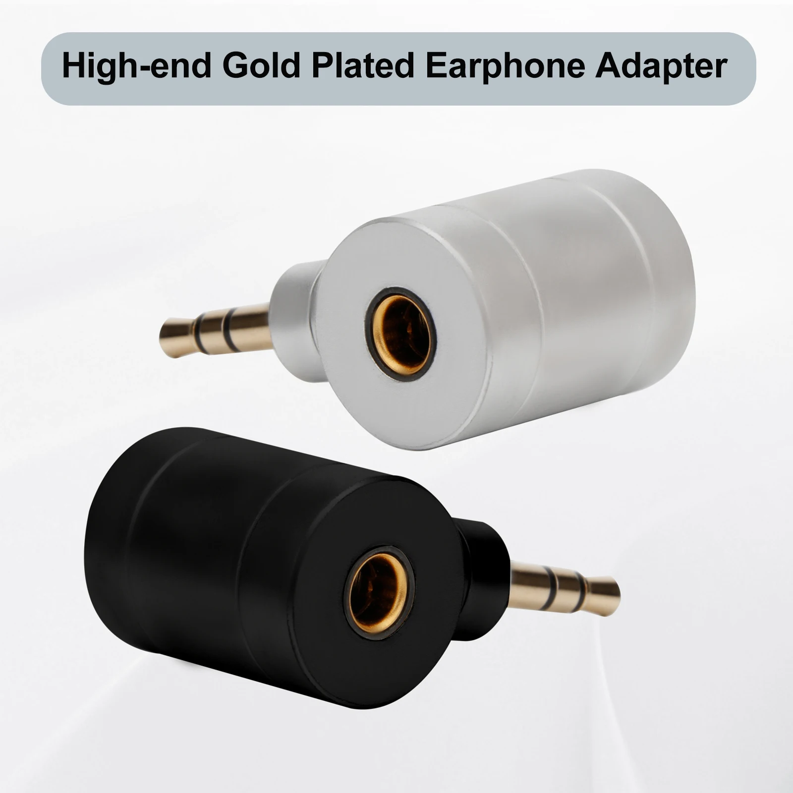 

1Pc 4.4mm Female to 2.5mm 4Pole/3.5mm 3Pole Male Plug DIY for Sony PHA-2A, TA-ZH1ES, HIFI Angle 4.4 Balanced Earphone Adapter