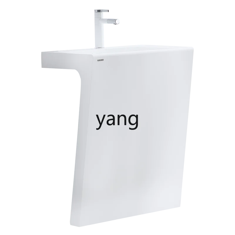 

CX bathroom stone column wash basin wash basin integrated simple floor type