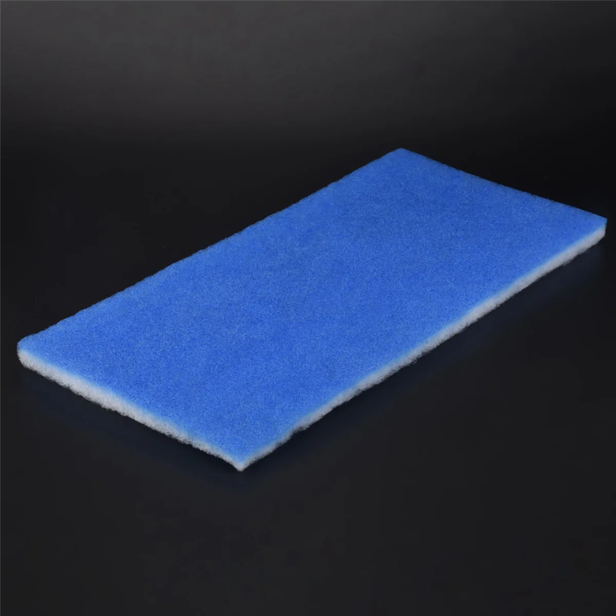 مجموعة فلاتر كشك رش البخاخة من ACKOR Airbrush Hobby، فلتر بديل لكشك الألياف الزجاجية متوافق مع Master، Paasche 4 قطع باللون الأزرق