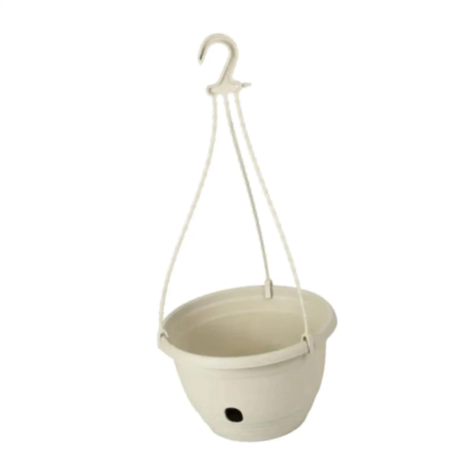 Self Watering Flower Planter Modern Design Plant Pot Double Layer Planter for Desk Indoor and Outdoor Courtyard Tabletop Balcony
