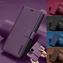 2 in 1 Removable Flip Leather Case For iPhone 17 Air 16 Pro Max 15 14 13 12 11 Pro XS Max XR 7 8 Plus SE Magnetic Wallet Cover