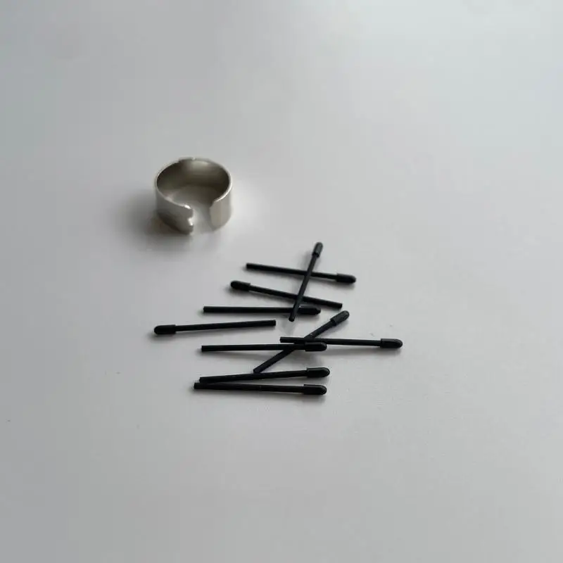 

10 Replacement Pen Tips With Clip Attachments Smooth Glides For Pen 3 PTK470 PTK670 PTK870 DTH135 Drawing Pens