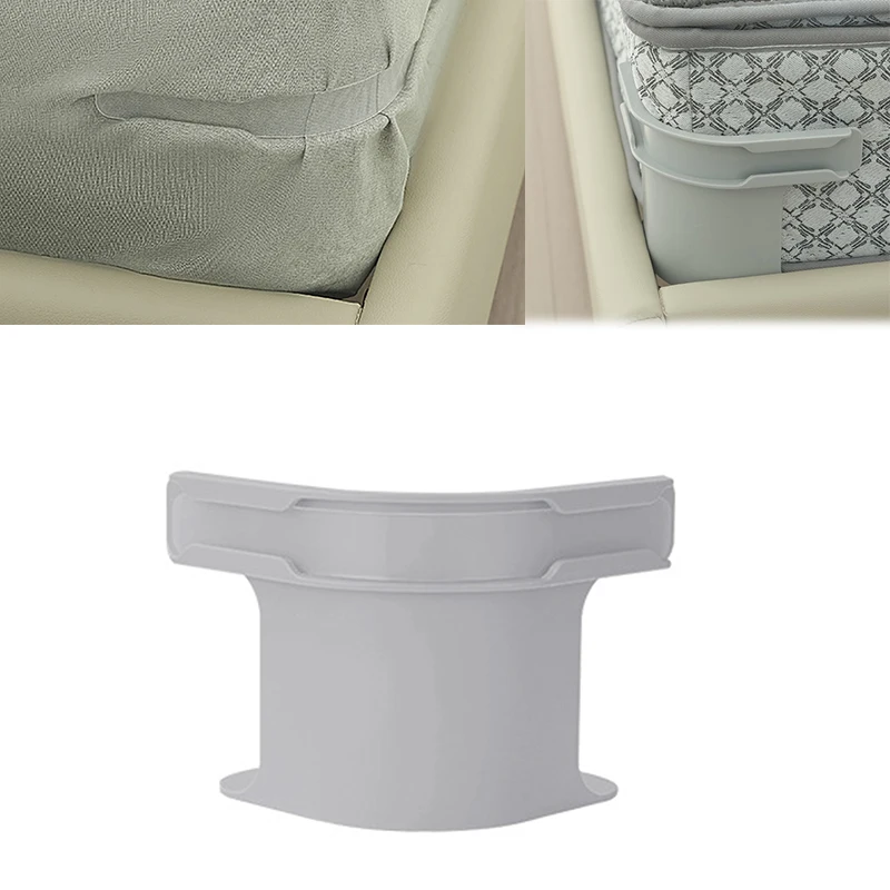 New 4PCS Invisible Bed Linens Bed Cover Fastener Invisible Quilt Sheet Holder Clips Single Quilt Cover Fixed Non-slip Clips