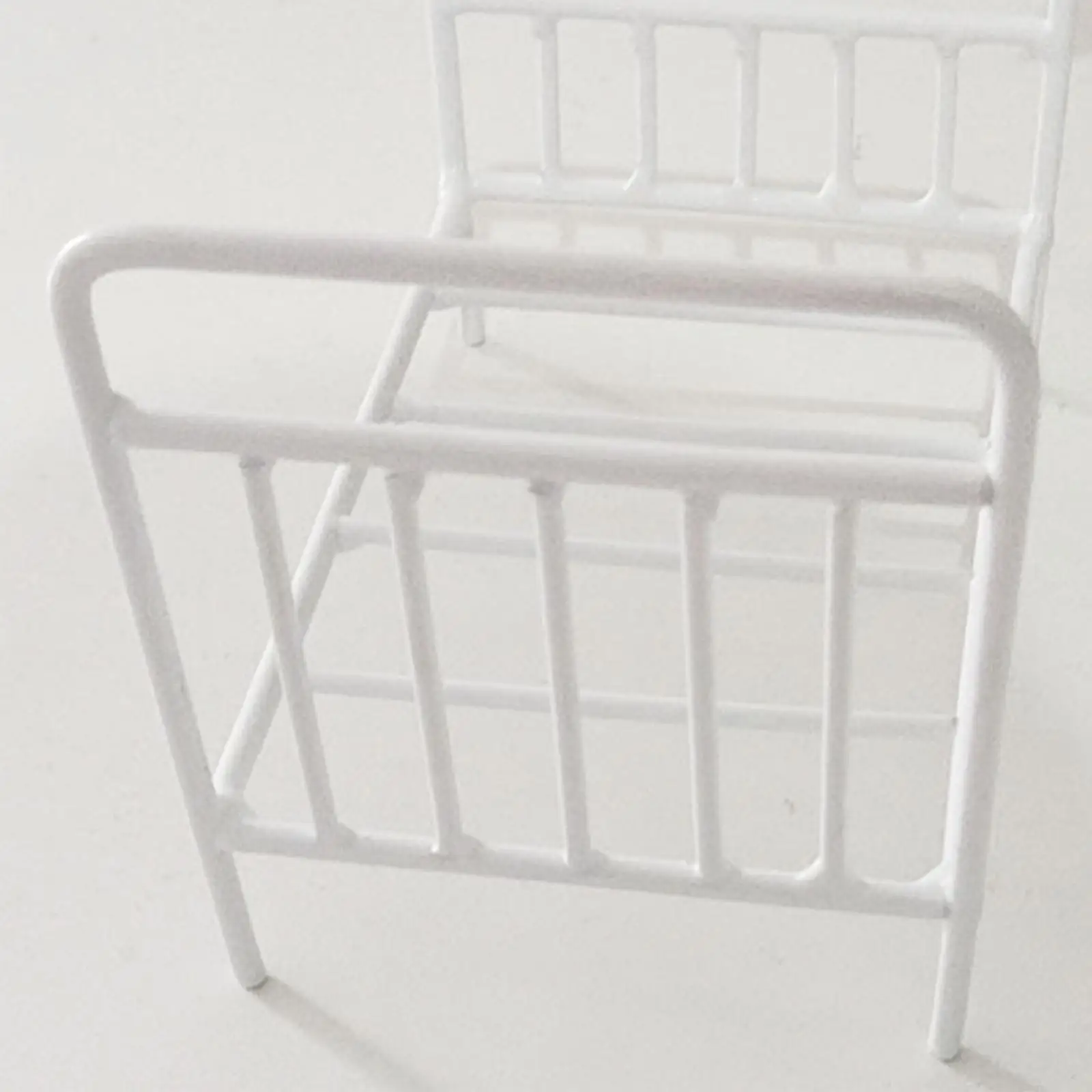 Cama para casa de muñecas 1:12, decoración para casa de muñecas, escena de vida, muebles para muñecas, casa de muñecas