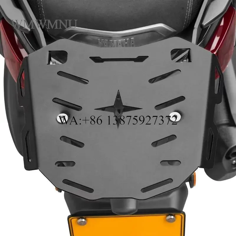 Wmwmnu High Strength Steel Motorcycle Delivery Rear Rack Luggage Platform for XMAX300