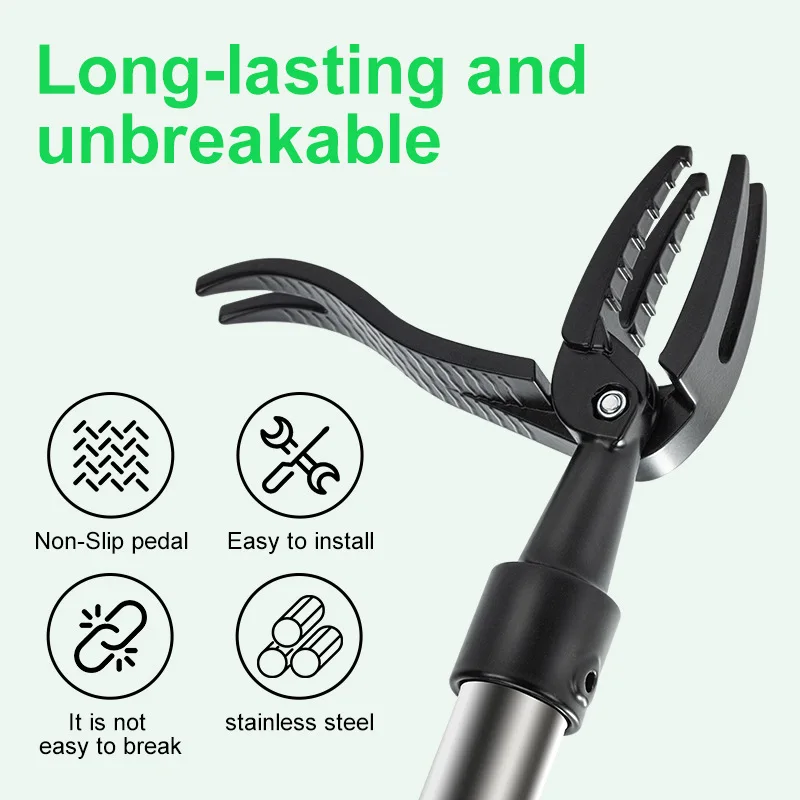 Ergonomic Weeding Tool Stand-Up Weeder