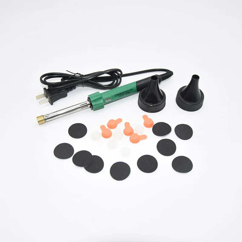 1Set TONER CARTRIDGE REFILL TOOL Driller ELECTRIC SOLDERING IRON Printer Maintenance Repair Hole Making Solder Kit