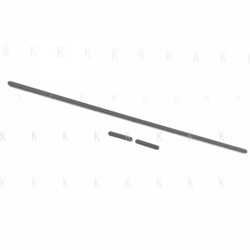 

C 1set Rubber Feet Bumper Pad Non-Slip For Dell Latitude 3550 dark grey