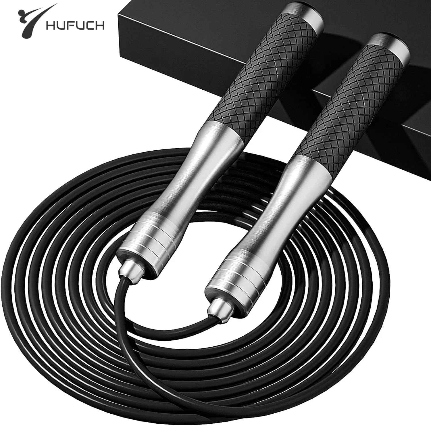 

Speed Jump Rope Non-Weight Bearing Skipping Professional Fat Burning Fitness Weight Loss Exercise Adult Student Wire Rope