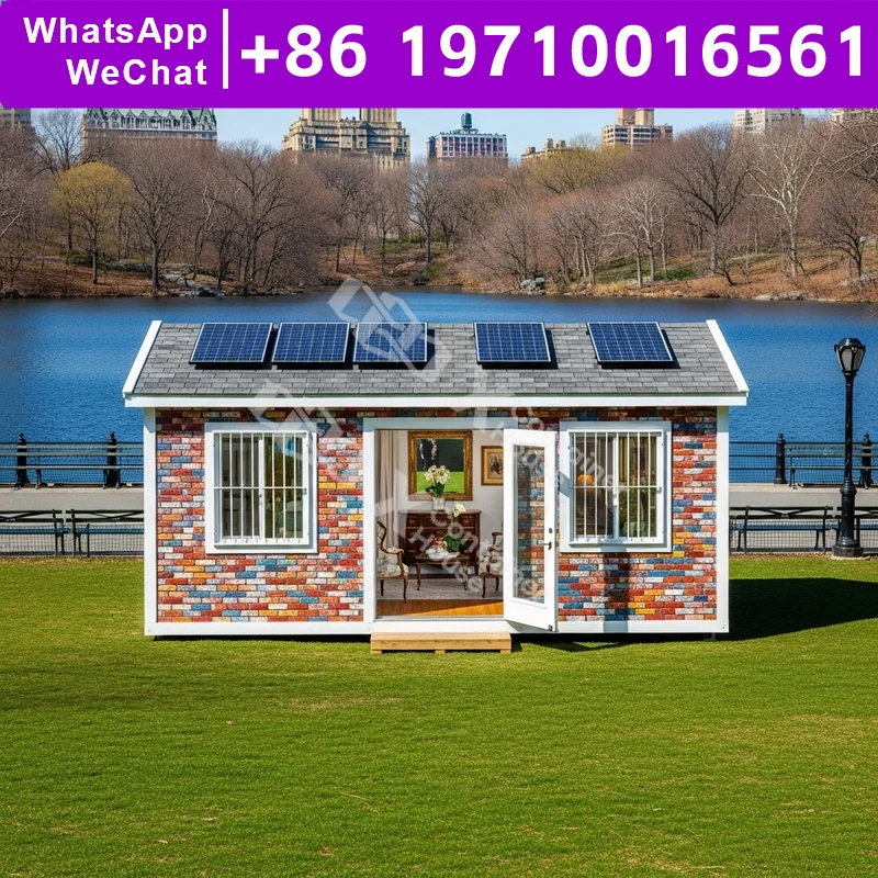 

Flat Pack House Mobile House Detachable Premade Houses Container House For Sale Mobile Office Steel Structure Compact Temporary