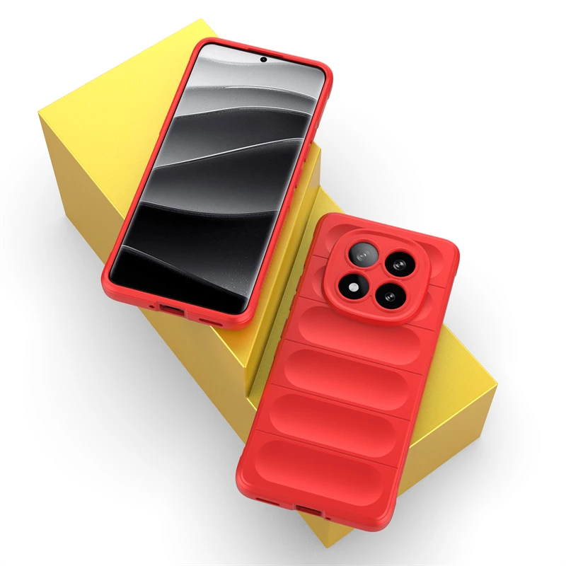 Funda TPU anticaídas para Xiaomi POCO X7, silicona antigolpes - imagen 2