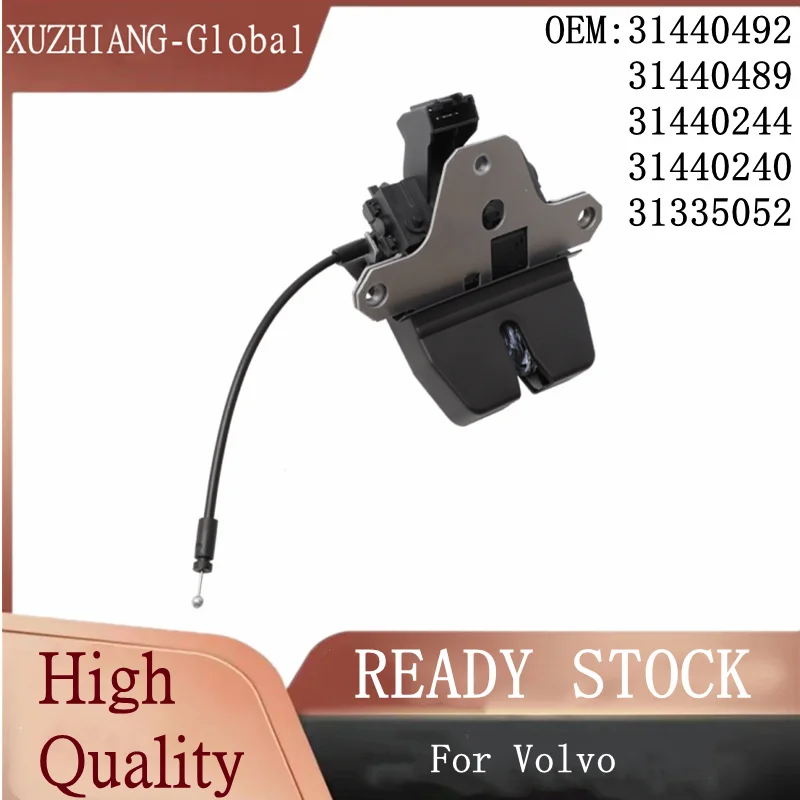 31440492 31440489 31440244 31440240 31335052 Rear Tailgate Boot Lid Lock Car Trunk Tailgate Lock Block For Volvo XC60