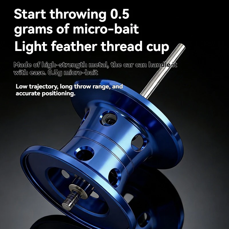 salego Baitcaster Reels, 7.1:1 Gear Ratio Baitcasting Fishing Reel, Saltwater & Freshwater Bait Cast Reel with 18+1bb Bearings