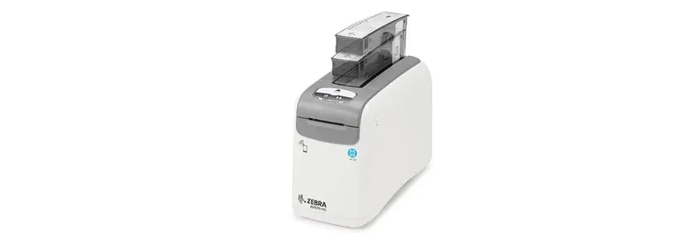 Wristband printing solution Healthcare Zebra ZD510-HC direct thermal wristband printer