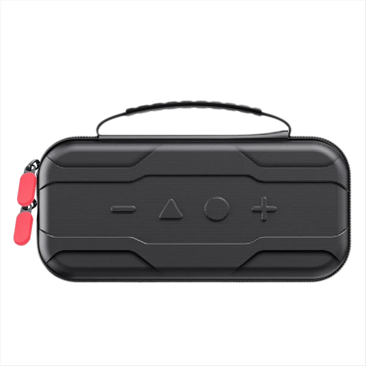L73A NEW Carrying Case for Switch 2 Travel Case Protective Hard Shell with 10 Game Card Slots, Game Console Accessories