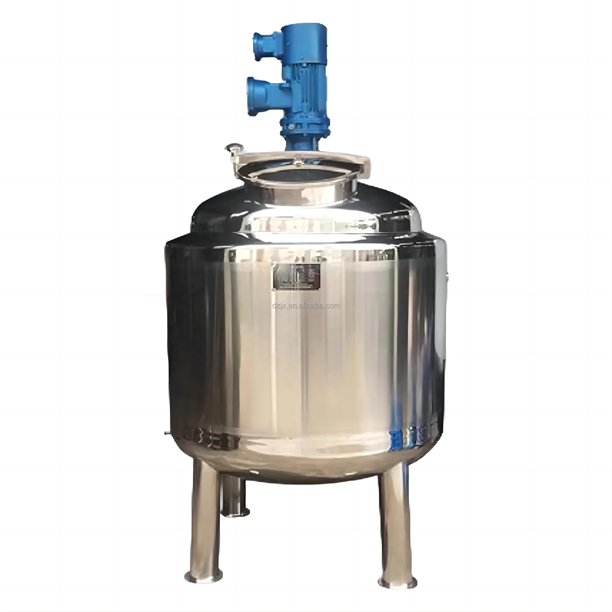 Best selling vacuum emulsifying machine mixer homogenizer 50 kg 100 200 300 500 1000 1500 2000 3000 5000 liter paste mixing tank