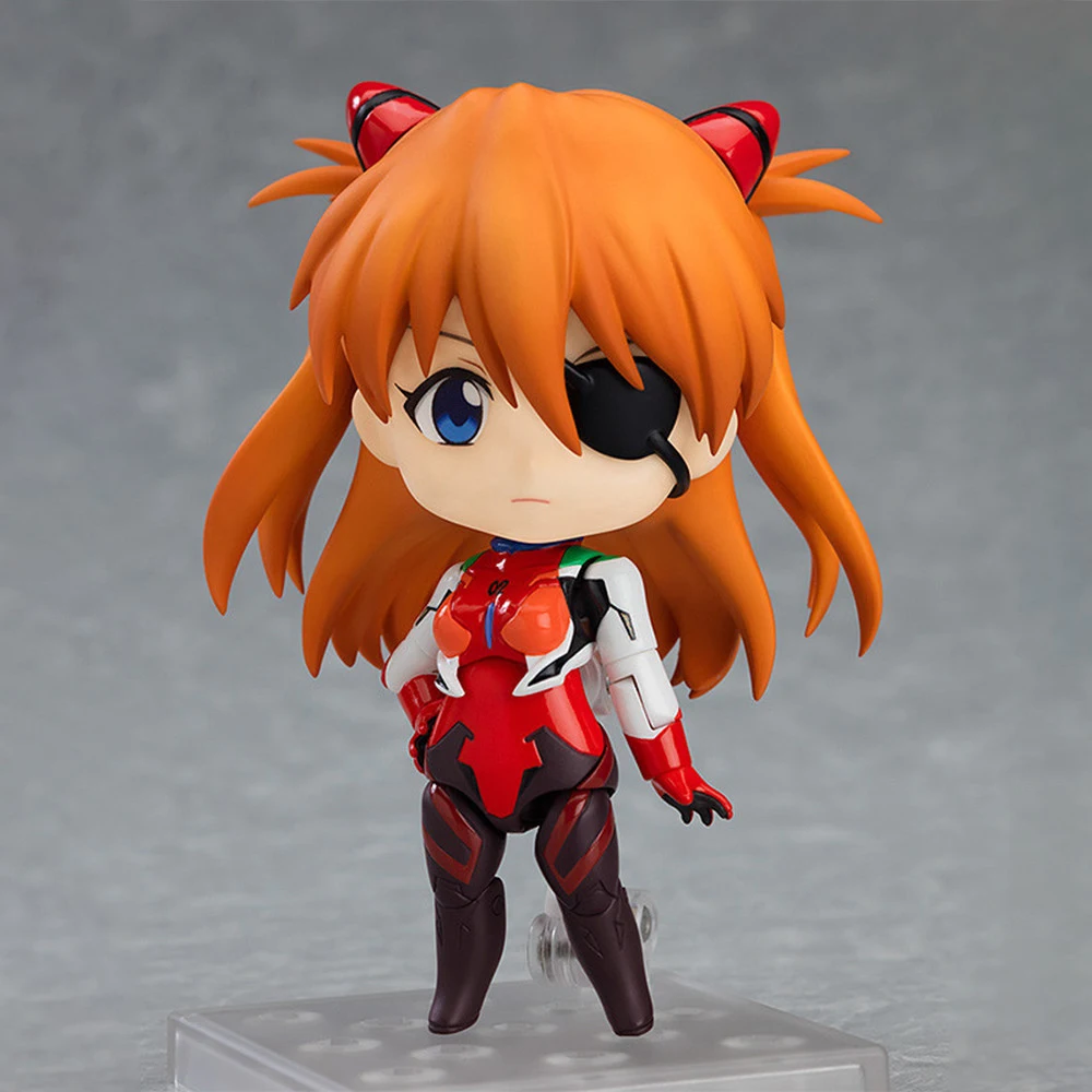 [In Stock] Original Good Smile Company Neon Genesis Evangelion Nendoroid 1431 Soryu Asuka Langrey 10Cm Figure