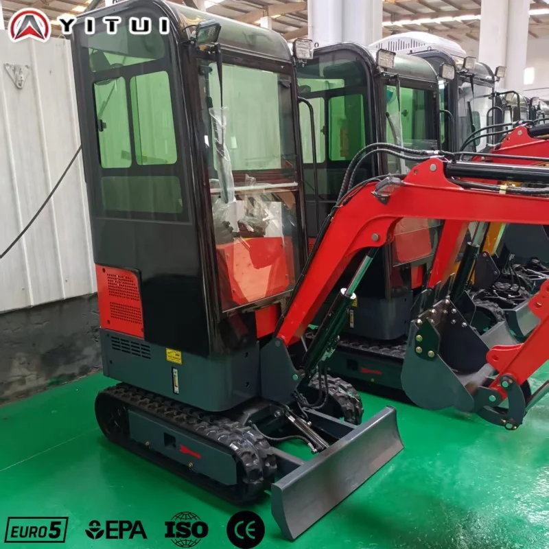 

Farming Tractor Factory Agriculture Tractor Hydraulic Excavator Multiple Accessories Kubota Engine Ce Epa Euro 5 Customized