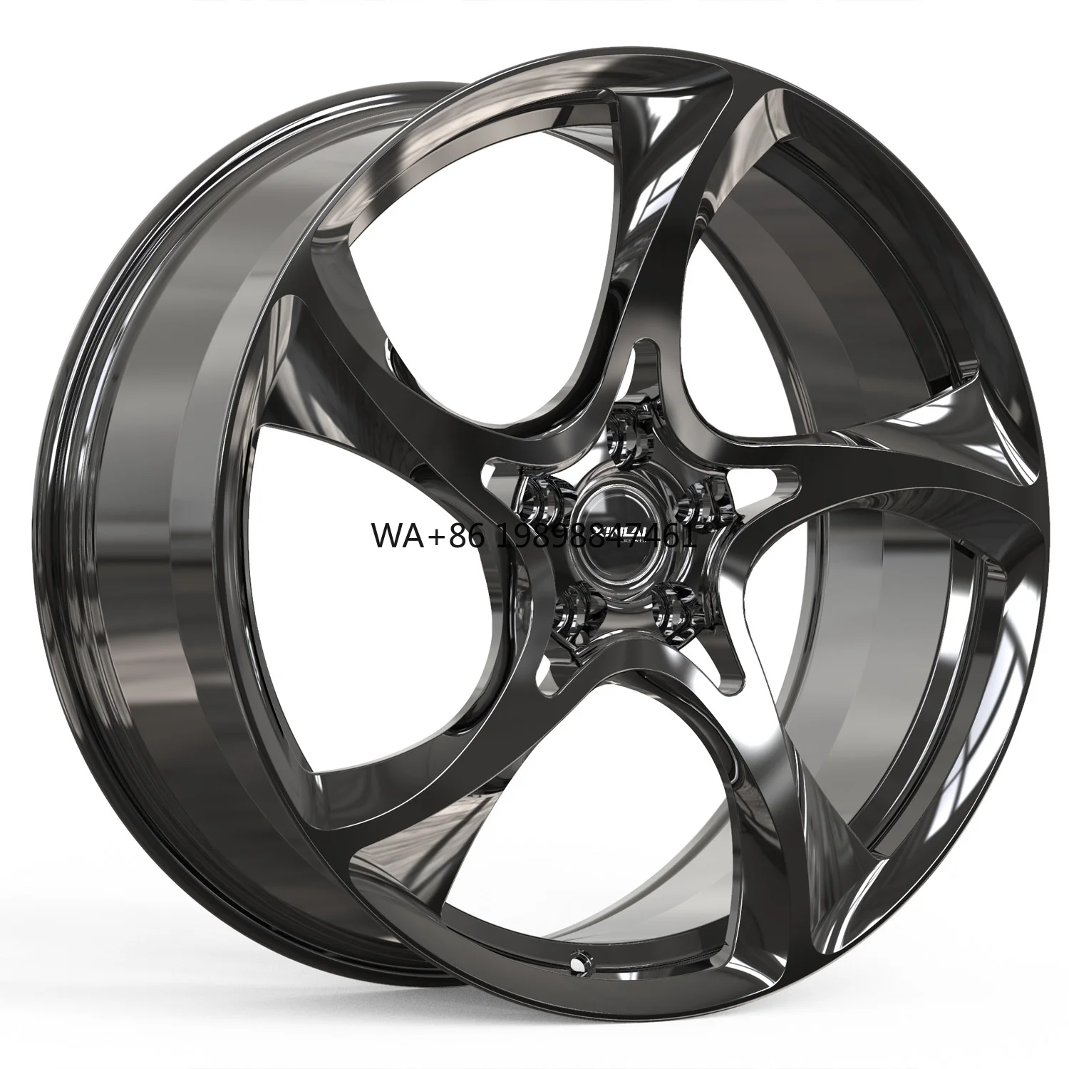 

XL 1-Piece Monoblock Chrome Wheel Rim Deep Dish Concave Custom Forged Wheel 5x114.3 5x120 5x112 Car Alloy Wheels
