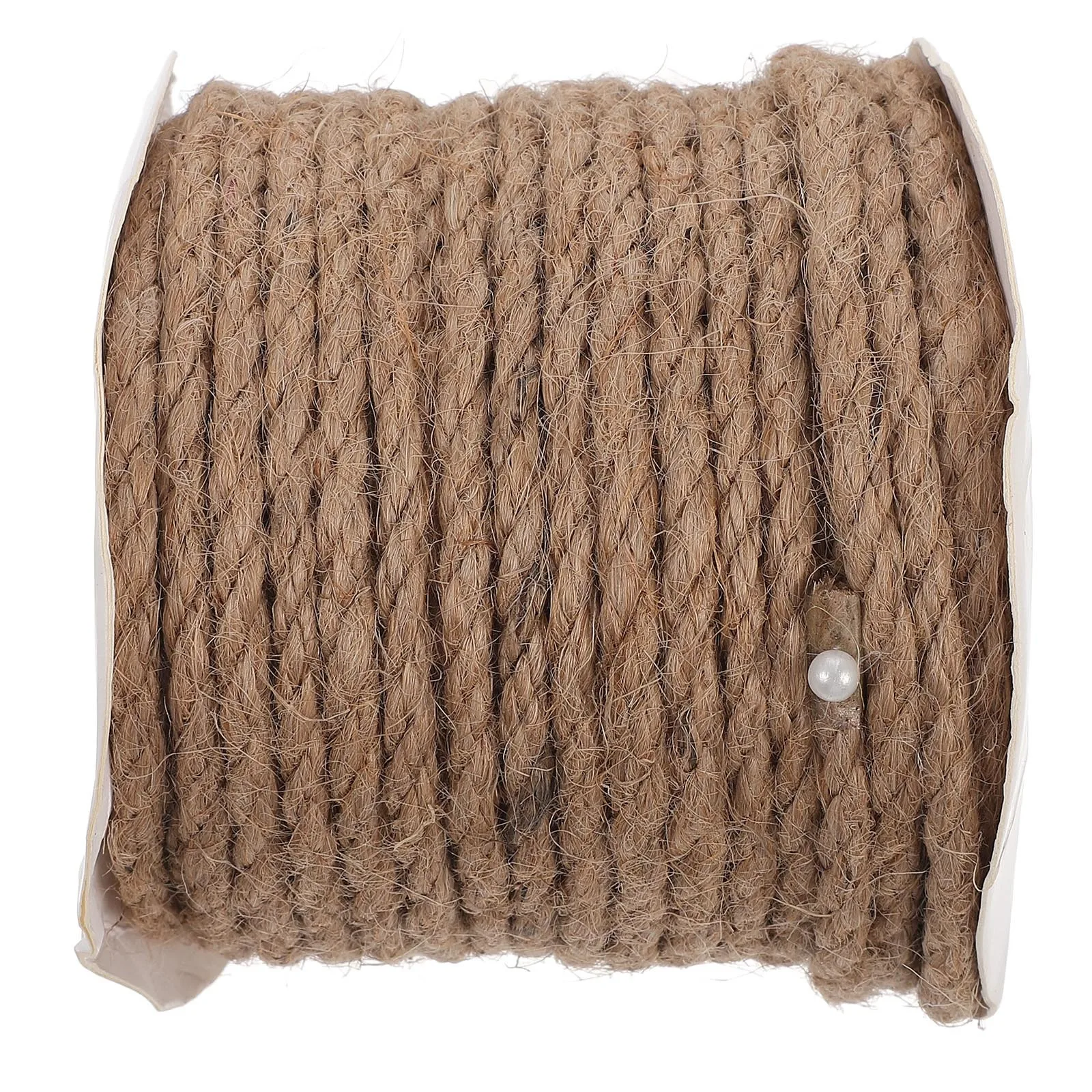 

1 Roll Decorative Hemp Rope Natural Lace Webbing for DIY Craft Scrapbook Mug Furniture Christmas Halloween