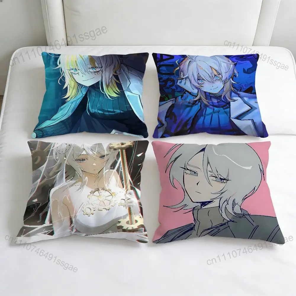 

L-Limbus C-Company Faust Fashion Square Pillow Case Durable Throw Pillow Cover for Sofa Couch Chair