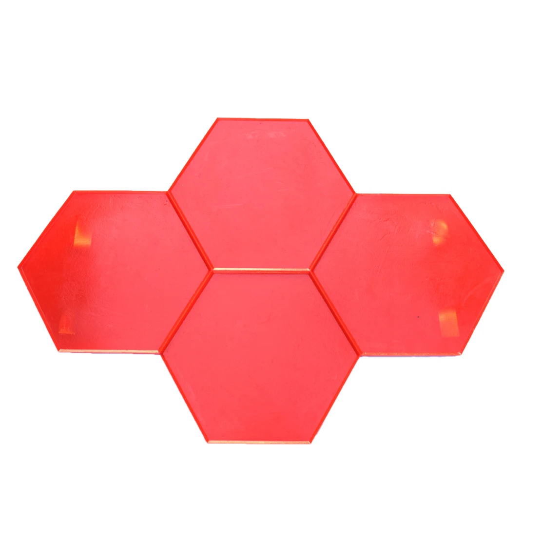 Reazone Hexagonal pattern concrete embossed floor mold