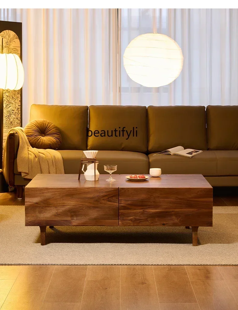 

Горячие продажи: дизайнерский журнальный столик для гостиной, небольшой чайный столик из массива дерева, низкий столик для дивана.