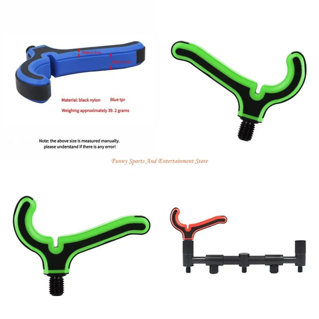 

C4DE 3/8 Thread Bracket Head for Fishing Rod Portable Feeder Stand Holder