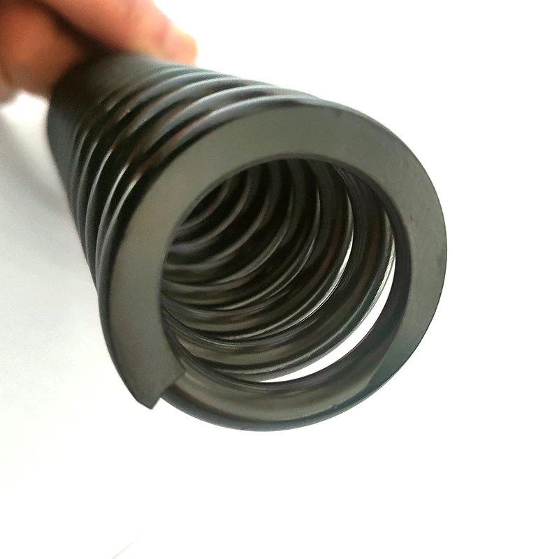 1PCS Black Heavy-Duty Large Coil Compression Spring 12mm Wire 100mm Outer Diameter 100-300mm Length for Hardware Shock Absorbing