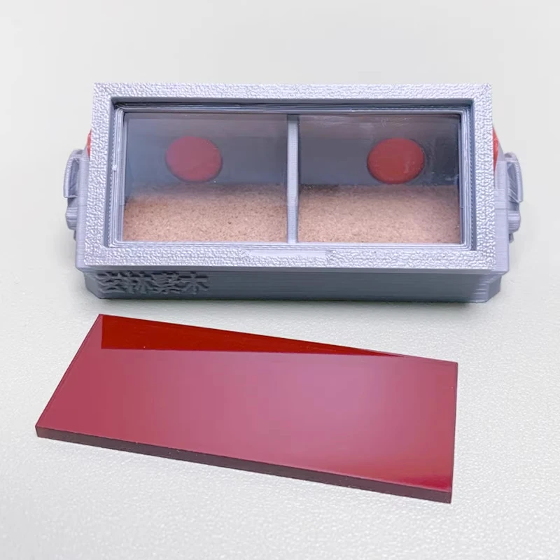 ثلاثية الأبعاد الاكريليك النمل مزرعة القمر القلعة عش النمل الجبس القائمة على ملموسة بيت النمل الكبير ورشة عمل الحيوانات الأليفة مع ساحة النمل بيت النمل #1