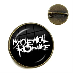 2022 Fashion Badge Jewelry Rock Band My Chemical Romance Brooch Music Band Pins Gift for Men and Women Gift