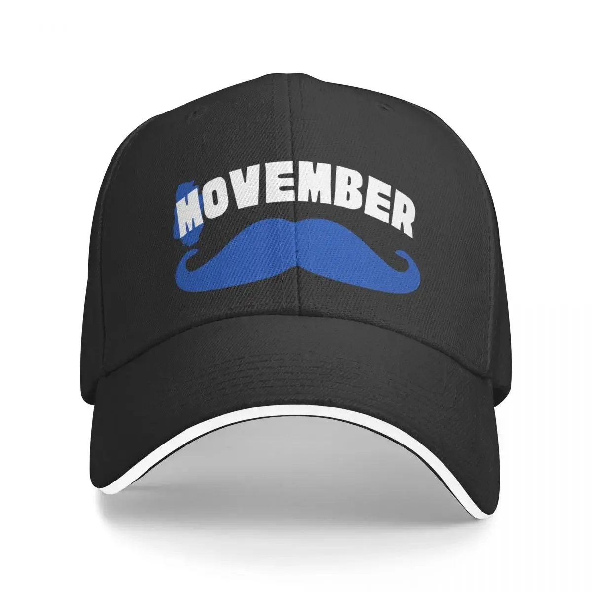 I mustache you a question but I'm shaving it for later - Movember - Cancer awareness and Men's health Baseball Cap