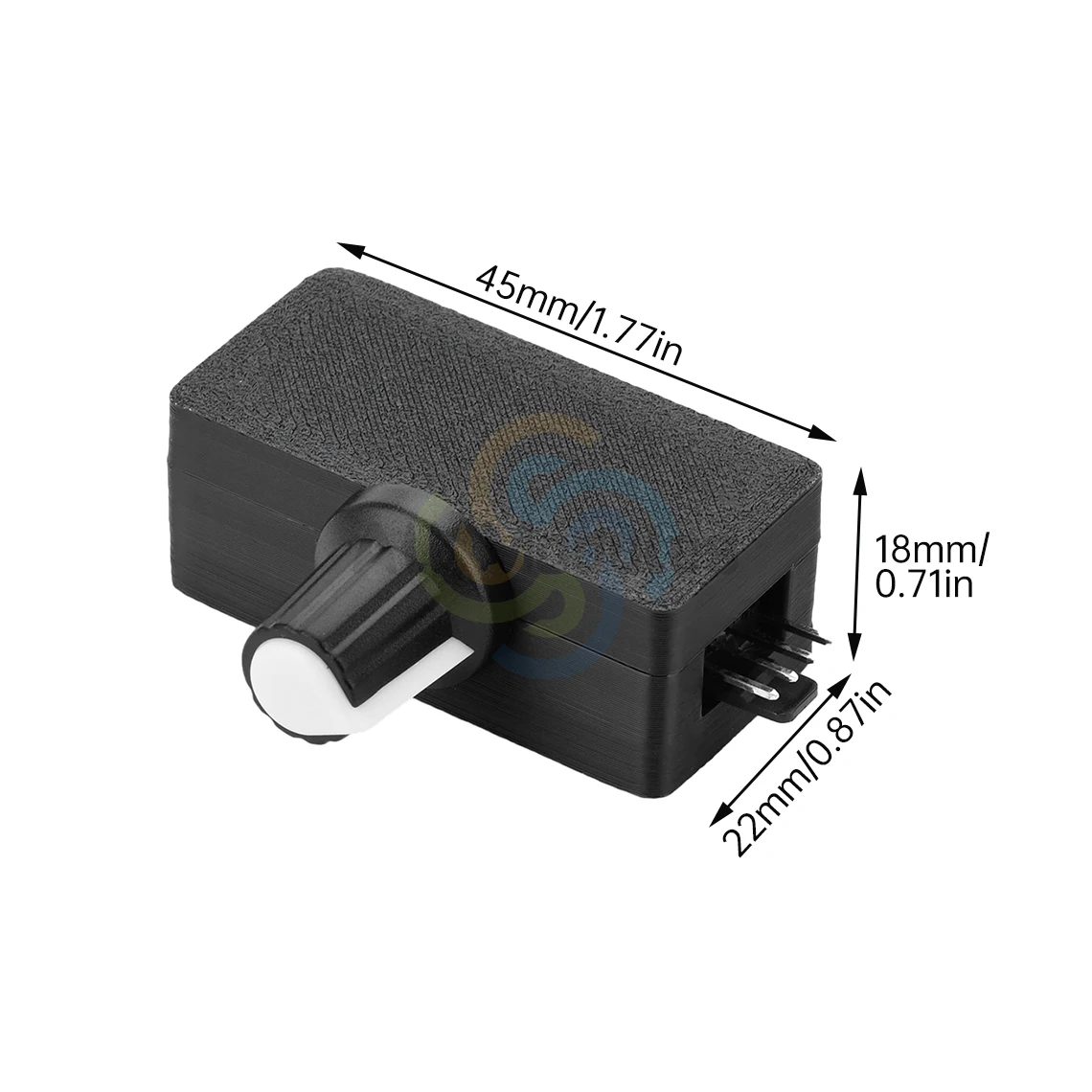 PWM Speed Controller 4Pin Fan Speed Controller TYPE-C USB Interface Power Supply DIY Water-cooling Cooling