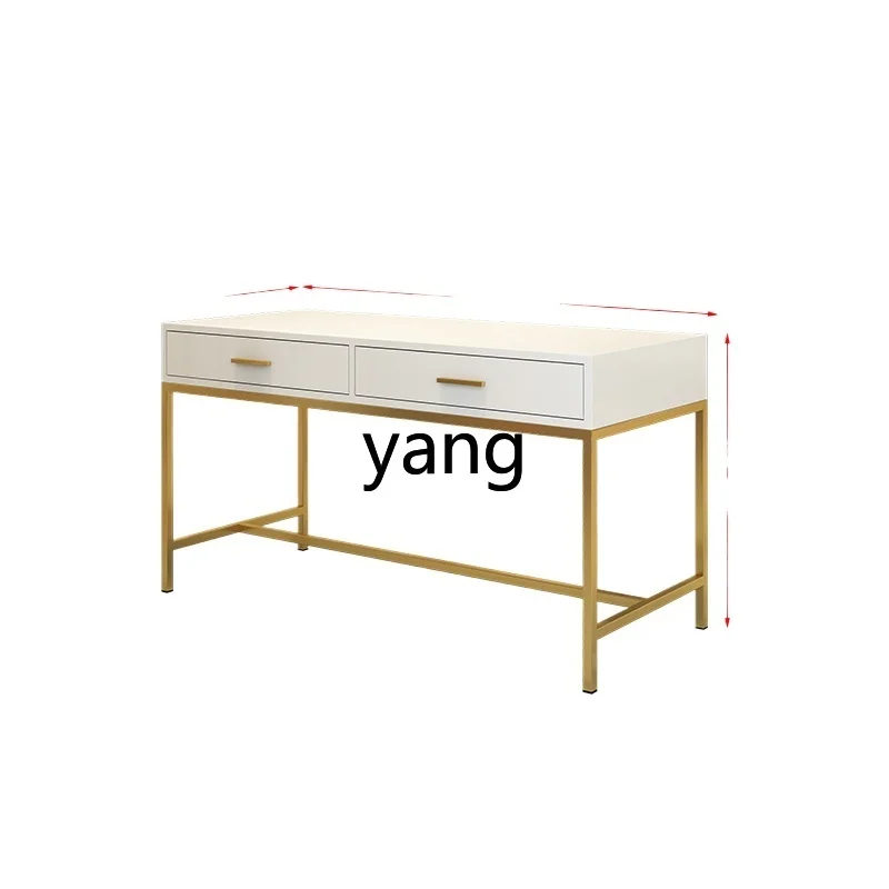 LMM Wedding Shop Studio Film Selection Table Conference Table Modern Minimalist Single Table and Chair Combination