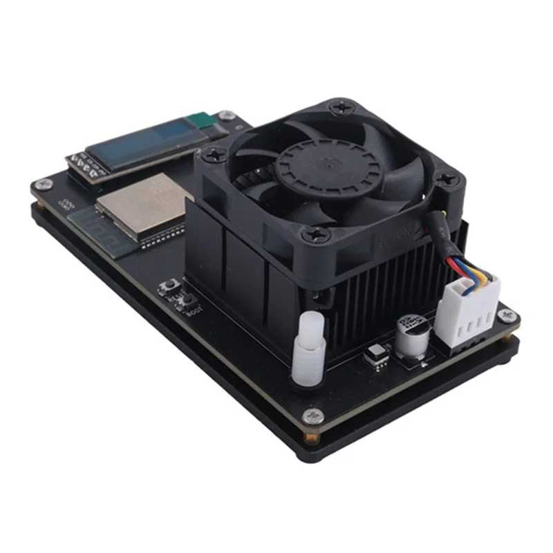 

Bitaxe DIY Mini BTC Solo Miner BM1397AG Чипы 10 Вт Бесшумная работа с низким энергопотреблением 320GH/S Блок-майнер с цепью