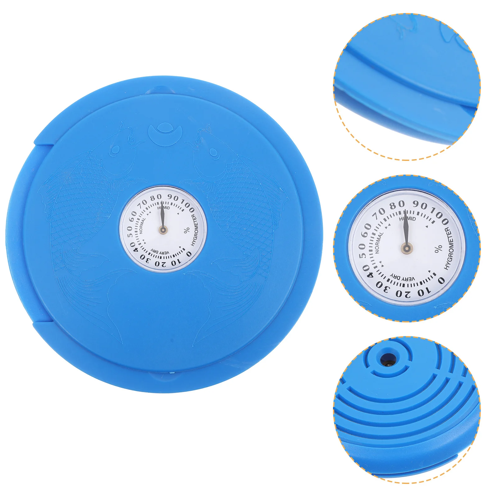 

Guitar Humidifier Humidifiers Acoustic Soundhole for Musical Instruments Hygrometer Cleaning Kit