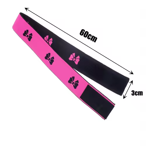 Fashion Hair Elastic Band For Wigs Adjustable Edge Scarf Elastic Headband With MagicTape for Women Lace Wigs - Image 3