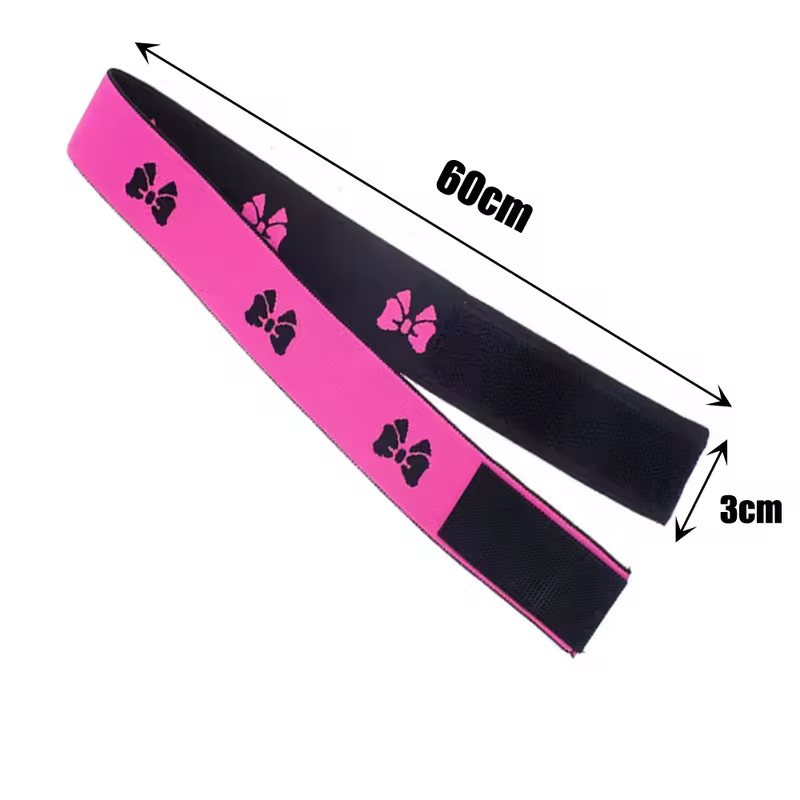 Fashion Hair Elastic Band For Wigs Adjustable Edge Scarf Elastic Headband With MagicTape for Women Lace Wigs - Image 3