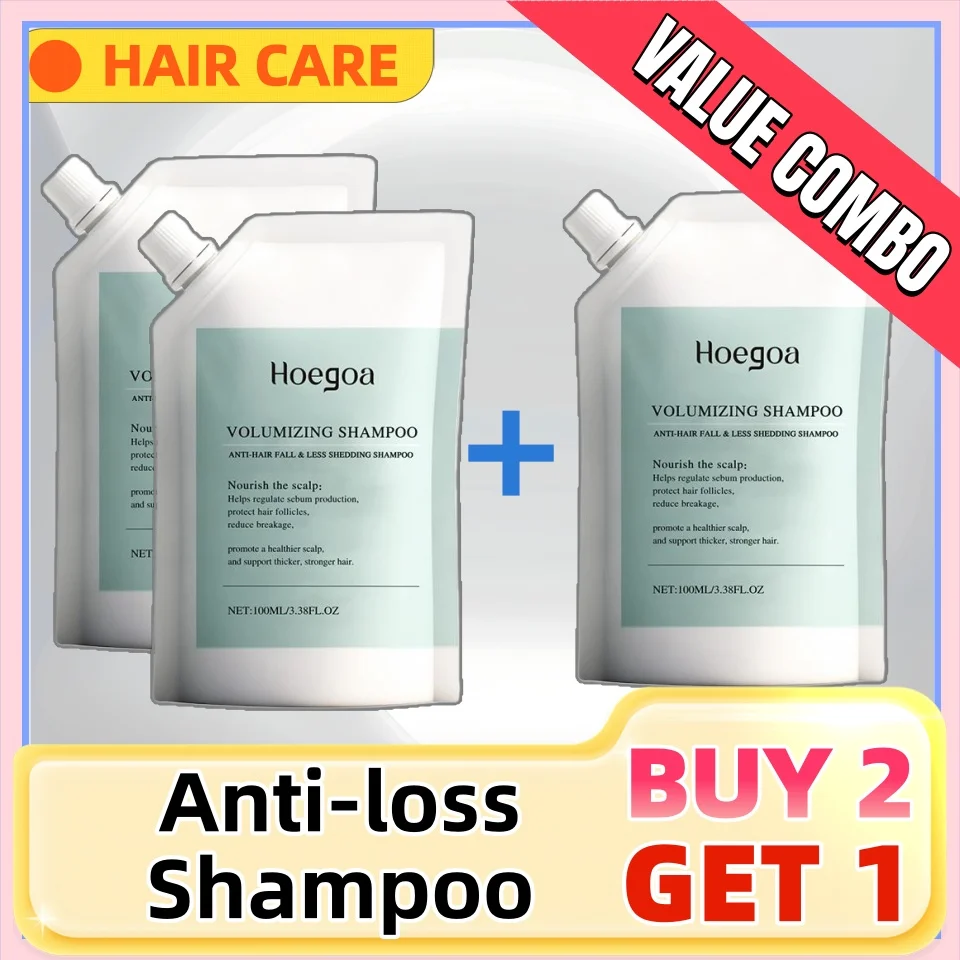 1/2/3 قطعة شامبو لطيف مضاد لتساقط الشعر للتحكم في زيت الشعر التنظيف العميق لفروة الرأس مصل تكثيف الشعر شامبو العناية بالشعر #1