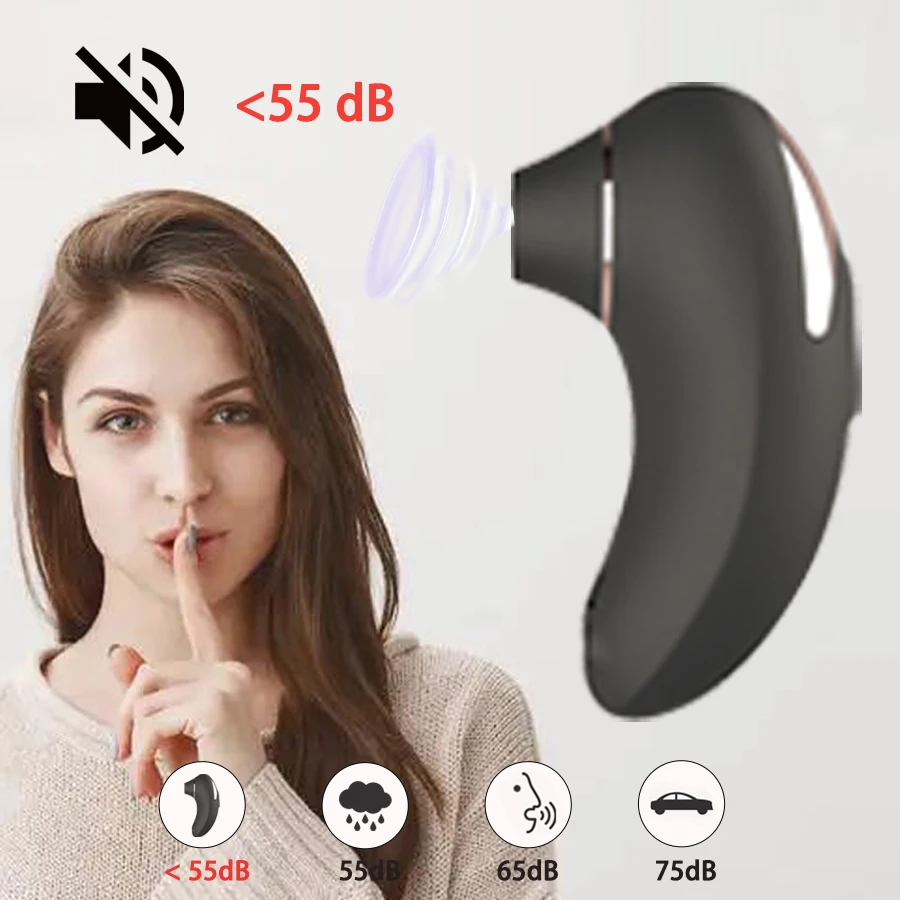 HWOK Oral Sucking Vibrator 9 Speeds Licking Vibrating Sex Toys for Women Tongue Nipple Clitoral Stimulator Female Masturbation