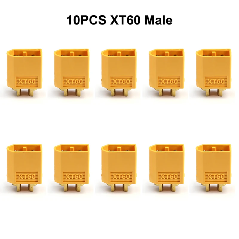 XT Series Connector Plug XT30 XT60 XT90 Bullet Welding Terminal Suit for RC Lithium Polymer Battery Model Aircraft Accessories