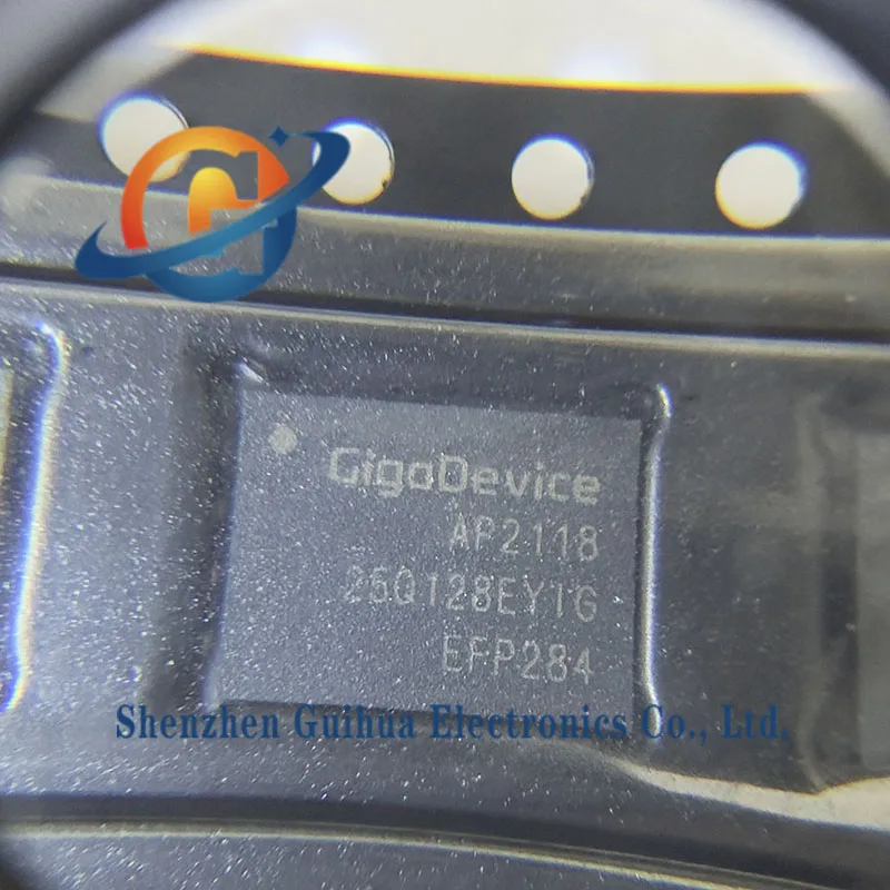 10pcs original genuine GD25Q128EYIGR serial flash memory 25Q128EYIG 128Mbit WSON8