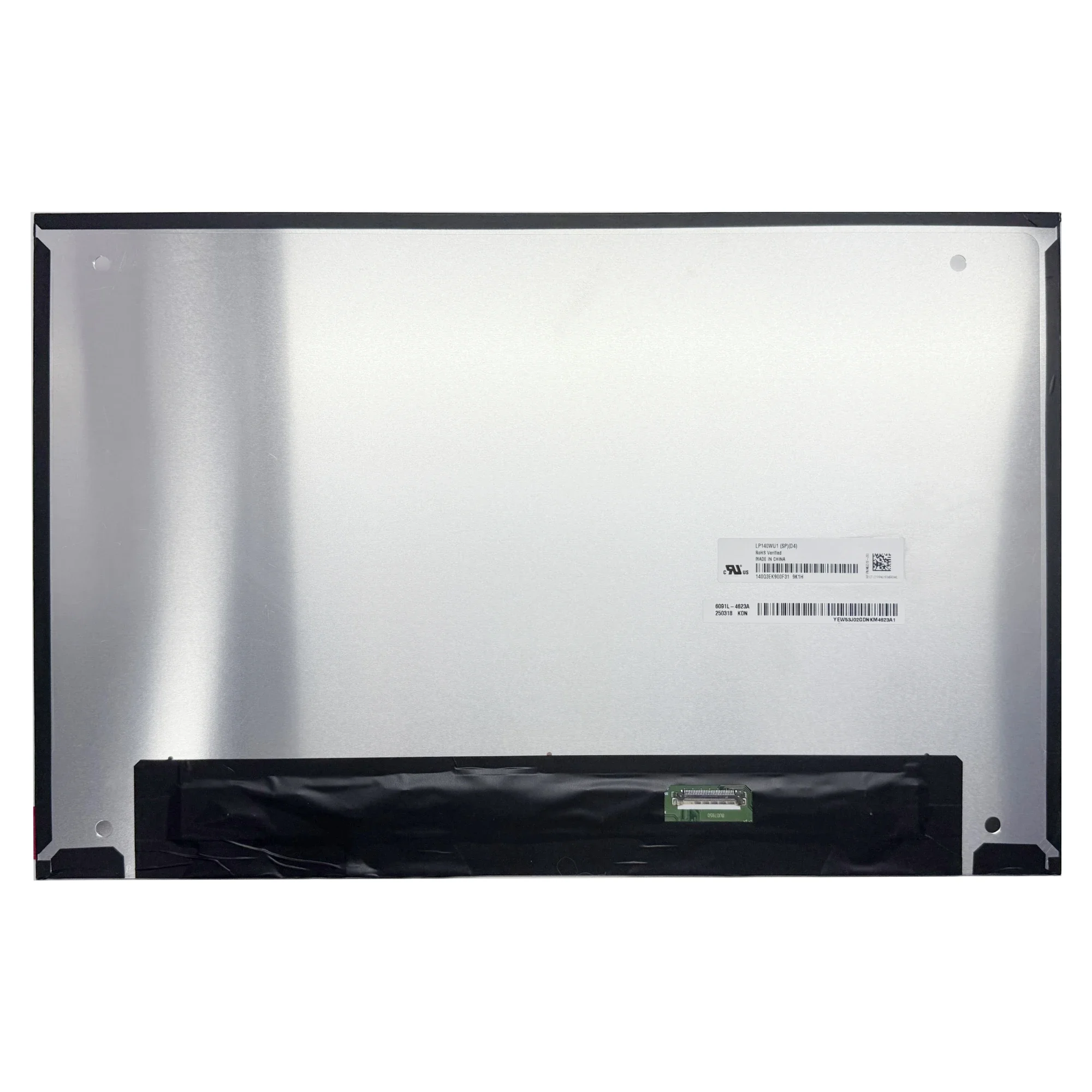 14.0'' LP140WU1-SPD4 Laptop LCD Screen Display Panel Matrix Replacement