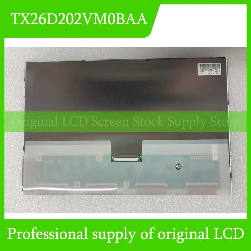 TX26D202VM0BAA LCD Screen For KOE New Original 10.1 inch High Brightness Display Panel