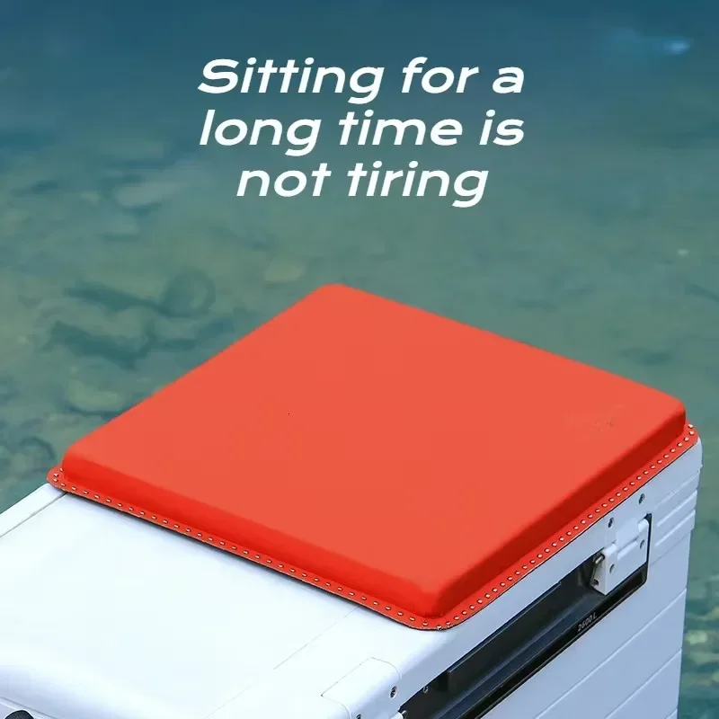 

Waterproof Fishing Seat Cushion - Non-Slip Thickened Faux Leather Comfortable & Durable for Boat and River Fishing Tools