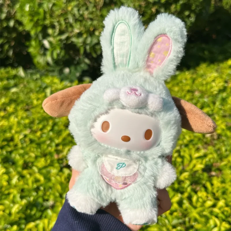 Nuovo autentico Sanrio Fairy Rabbit Series Bambole in vinile Scatola cieca Kawaii Sanrio Bag Pendenti Scatola misteriosa Kawaii Giocattoli alla moda come regali